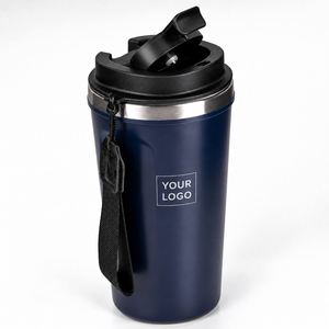 Termo de Acero Inoxidable al por Mayor, Botella de Agua Deportiva Portátil con Logotipo Personalizado para Ciclismo, Running e Hidratación - Product Image 1
