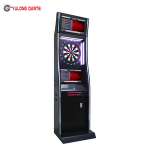 Hot in France Club Professional Affordable <b>Electronic</b> Coin Operated <b>Game</b> Dart Machine With Screen For Phoenix - Product Image 5