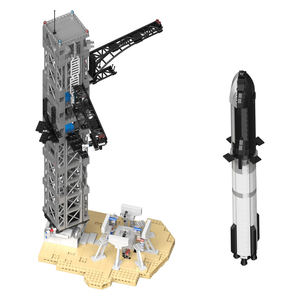 Bloques de Construcción Masterpiece M25007, Cohete Pequeño, Astronauta, Juguete para Niños, Avión, Hombre del Espacio, Modelo Educativo para Armar - Product Image 4