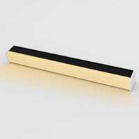 Lámpara Lineal LED SR Lighting G2 de Aluminio, Garantía de 3 Años, Ángulo de Haz de 120°, IP20, Blanco/Negro, Ra80, Vida Útil de 50000 Horas