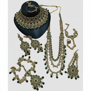 Exquisite Austrian <b>Beads</b> Bridal Wedding Gift <b>Set</b> Sparkling Jewelry for Brides Ideal for Wedding Occasions - Product Image 2