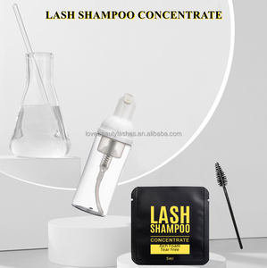 OEM-lavado de pestañas <span class=keywords><strong>concentrado</strong></span>, Etiqueta Privada, limpiador de espuma de pestañas, champú vegano - Product Image 4