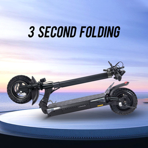 Scooter électrique tout-terrain T4 en alliage d'aluminium, puissant, réglable en hauteur, fabriqué en Chine, <span class=keywords><strong>pas</strong></span> <span class=keywords><strong>cher</strong></span>, pour adultes - Product Image 2