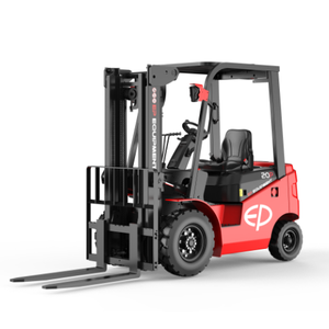 China Ep 2.0ton 4-Wheel Li-Ion Tegengewicht Vorkheftruck Met 2 Oplaadmogelijkheden Op Dezelfde Truck Efl203 (P) - Product Image 4