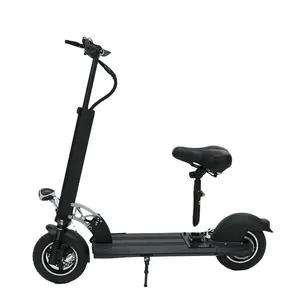 Wholesale Price 10 Inch Tire Foldable E-Scooter Off Road Electric Scooter For Adults