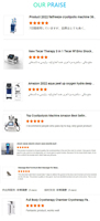Soulagement de la douleur corporelle Vibration G5 Machine de massage amincissant masseur musculaire élimination de la Cellulite puissant 5 têtes combustion des graisses usage domestique