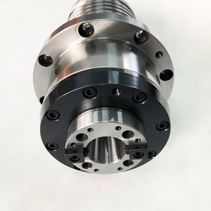 Machine CTS BT40 8000 tr/min, broche à courroie de 150 mm de diamètre, refroidissement par canalisation, broche à entraînement par courroie ATC avec canal d'eau externe - Product Image 3