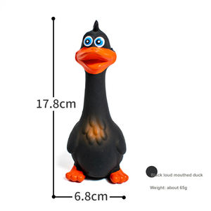 Eco-friendly Pet Dog Chew Toys Play Teething <b>Squeaky</b> Dog Toys Natural Latex Toys for Dogs - Product Image 3