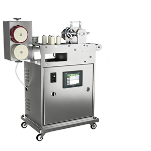 Máquina Cortadora de Jabón Industrial, Equipo de Corte de Barras de Longitud Fija Automático, Cuerpo de Acero Inoxidable con Pantalla Digital - Product Image 1