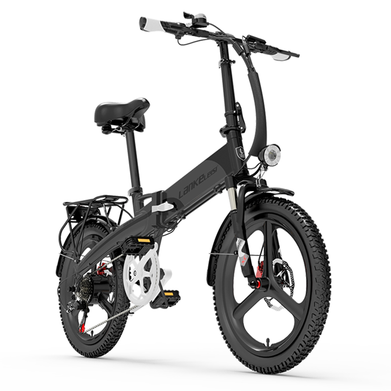 Lankeleisi G650 Foldable 48V 500W Electric Bike