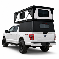 Carcasa de Camioneta Resistente de Alta Resistencia, Directo de Fábrica, Compatible con Ford F150, Carcasa Rígida para Todoterreno