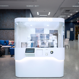 Kiosco Robótico Automático de Café Helado con Pantalla Táctil, Robot Multifuncional para Cafeterías, Restaurantes, Hoteles y Centros Comerciales - Product Image 1