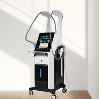 Appareil multifonction amincissant 5 poignées, liposuccion sous vide, masseur à rouleaux 360°, raffermissant visage, anti-rides, resserrement cutané