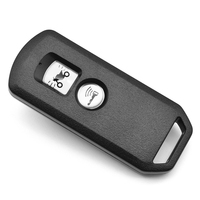 2 Button Keyless Entry Ignition Key Cover Motorcycle Smart Key Shell Replacement Remote Control Key Fob Case