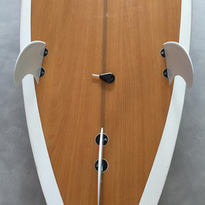 Lot de ailerons de surf G5 pour planche de surf, compatible FCS, pour gauche, centre, droite, accessoires pour paddleboard - Product Image 5