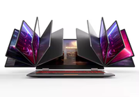 Nueva computadora portátil para juegos Win 11 DE tres pantallas de 16 pulgadas, computadora Intel I7, computadora portátil con procesador Intel de alta velocidad para juegos