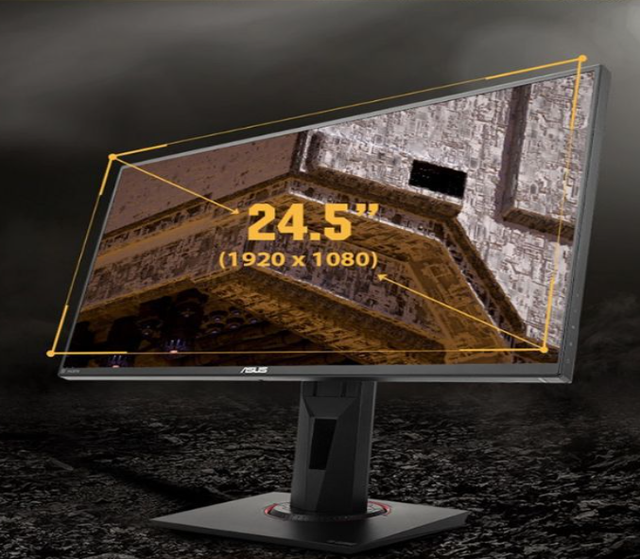 New Tuf Gaming Vg259Qm 24.5inch IPS Computer Display 280Hz Gaming & E-Sports Monitor
