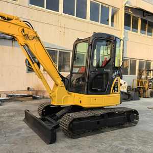 Miniexcavadora de orugas Komatsu usada, fabricación japonesa barata, a la venta - Product Image 4