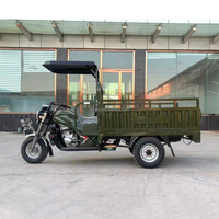 Tricycle motorisé agricole 200 CC de haute qualité 2026 avec moteur, benne hydraulique auto-déchargeante et capacité de charge lourde