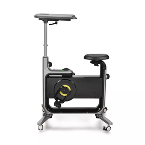 <span class=keywords><strong>Bicicleta</strong></span> estática <span class=keywords><strong>plegable</strong></span> para entrenamiento, escritorio para ejercicio, ciclismo, Fitness, casa - Product Image 4