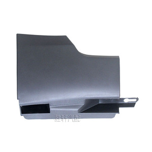 Faldón Lateral Trasero Inferior para Volkswagen Passat B6, Material PP, Lado del Conductor Izquierdo y del Pasajero Derecho - Product Image 1