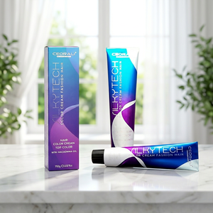 Crema de Coloración Avanzada con Bajo Contenido de Amoníaco para Uso Profesional en Salón – Cobertura de Canas - Product Image 1