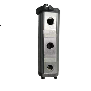 Bomba de Triple Engranaje de Aleación de Aluminio de Alta Presión HANSEN, Componentes Hidráulicos para Maquinaria Zoomlion/XCMG/Lugong/SDLG - Product Image 4