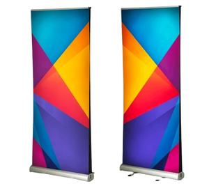 Support de bannière enroulable économique et très vendu, style fanion, pour la publicité, les promotions et les ventes - Product Image 4