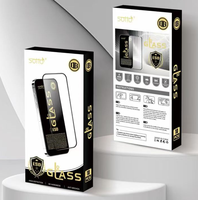 Verre trempé haute clarté OG pour Samsung A14 A16 ESD, protection d'écran anti-rayures avec colle intégrale pour Tecno Spark 30C Infinix Hot 50