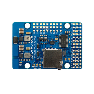 <span class=keywords><strong>Matek</strong></span> ตัวควบคุมการบิน F405-WING-V2 <span class=keywords><strong>F4</strong></span> 2-6S 6-30V อินพุต ICM42688-P คู่ BEC 5V 9V 12V สำหรับ RC - Product Image 2