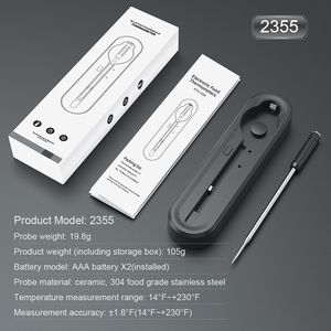 Premium Smart Bluetooth Digital wasserdichtes Fleisch <span class=keywords><strong>thermometer</strong></span> mit App-Display Genaues kabelloses Küchen grill <span class=keywords><strong>thermometer</strong></span> - Product Image 6