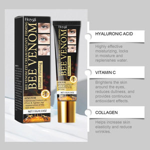 Crema de ojos para el cuidado de la piel, mezcla suave de hierbas, Bee Venom Lady, precio al por mayor, reduce las ojeras - Product Image 3