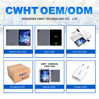 Tablet PC Android 15 de 11.6 Pulgadas, T616 Octa Core, 6GB+128GB, Pantalla Táctil Mate 4:3, 4G LTE, GPS, Doble SIM, OEM ODM