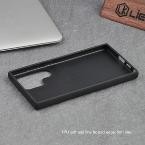Étui de téléphone hybride de luxe à sublimation antichoc pour Samsung Galaxy S24 Plus 24 Ultra, en TPU et PC mat avec rainure pour sublimation - Product Image 2