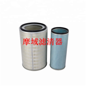 Elementos filtrantes separadores de gases de escape del motor Cv15003 Cv55017 Ws10107 360 7166 para reemplazo y reparación, material de papel - Product Image 4