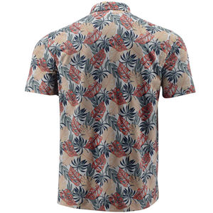 Camiseta Deportiva de Punto para Hombre con Cuello y Bolsillo, Manga Corta, 100% Algodón, Servicio OEM/ODM - Product Image 4