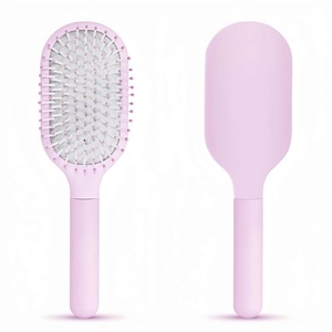 Cepillo de Pelo con Cojín de Aire Estilo Ins, Plástico Antiestático, con Logotipo Personalizado, para Desenredar y Masajear - Product Image 1