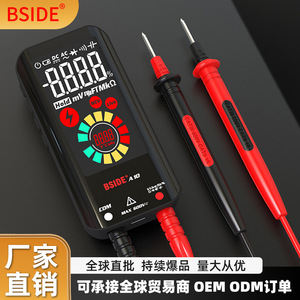 Mini multimètre intelligent Bside A10 avec écran couleur, test de diode, de condensateur et de température, pour usage domestique - Product Image 5