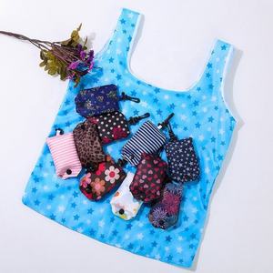 Sac de courses pliable réutilisable personnalisé pas cher en gros pour femmes et filles - Product Image 6