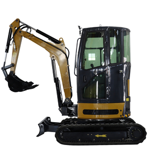 Mini Excavadora de <span class=keywords><strong>3</strong></span> Toneladas, Excavadora Pequeña para Huertos, Modelos Completos, Excavadora Hidráulica de Orugas - Product Image 3