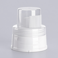 Bouchon à vis en plastique de 54 mm et 60 mm pour adoucissant textile
