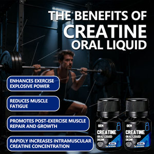 Suplemento de Creatina Monohidratada Líquida Más Vendido, Gestión de Energía, Mejora el Poder Explosivo y la Recuperación - Product Image 4
