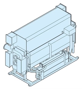 Système de refroidissement industriel à absorption de chaleur résiduelle au bromure de lithium, machine de réfrigération industrielle, système de récupération d'énergie, installation de refroidissement haute efficacité - Product Image 6