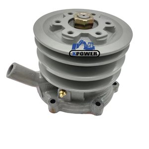 อะไหล่รถขุดรุ่นใหม่ XPower R200-5 R210-5 หมายเลขอะไหล่ 2510093210 251000-93G00 ปั๊มน้ำสำหรับเครื่องยนต์ D6BR D6BT - Product Image 4
