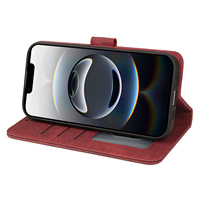 Béquille Magnétique En Cuir Mobile Téléphone étui pour iphone 17 Air 11 Pro Max XR X XS 8 Plus 6S 7 SE 2020 5S Photo Cadre Flip Cover