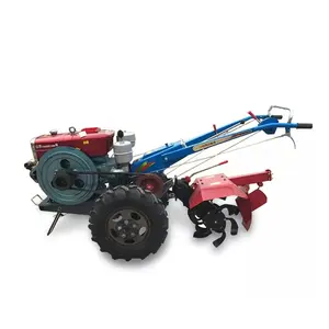 20HP Hand Walking Agricultural Tractor with Rotavator