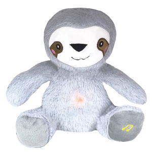 Nouveau design 2025, Peluche paresseux respirante tendance, Cadeau d'anniversaire pour bébé, Peluche animale respirante élégante avec technique de lavage, CPC - Product Image 1