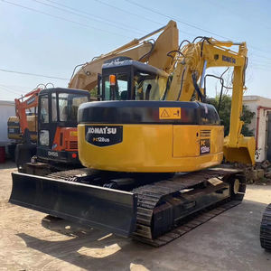 Bon marché Le Japon a utilisé la pelle sur chenilles Komatsu PC128US 13 tonnes pour des travaux de construction de haute qualité et de bonne performance Shanghai - Product Image 5