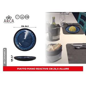 Piatti e Vassoi Allure Reactive Flat Plate CM.26.5 - Product Image 1