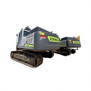 Nouvelle pelle sur chenilles Zoomlion ZE335G 33,5 tonnes, godet de 1,6 m, moteur Cummins 209 kW, boîte de vitesses PLC, garantie 1 an pour travaux de terrassement intensifs - Product Image 1